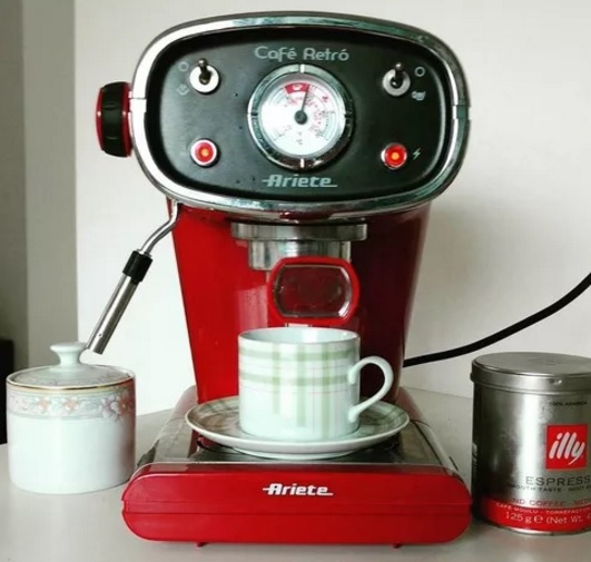 Máquina de café Espresso B14S Edição Limitada Vermelho - Briel
